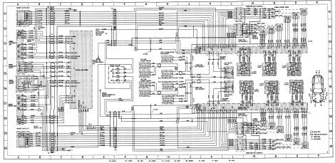 Porsche 928S4 1990 Diagram Index